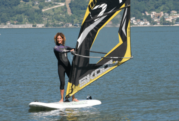 Windsurf Lessons  Lake Como Colico Italia